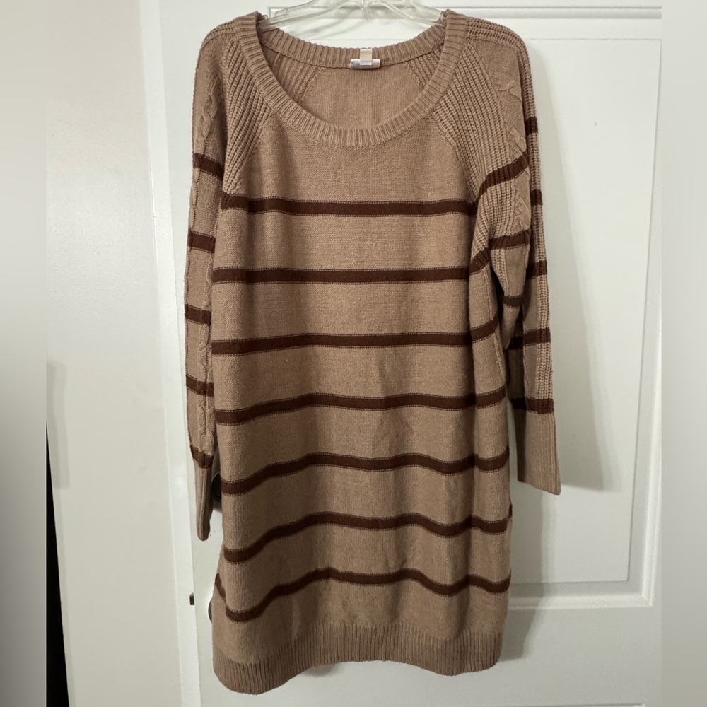 Sweater dress